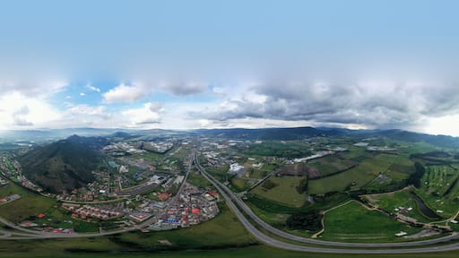 Panorama de la ciudad, parque jaime duque, sabana de bogota, Bogotá, colombia, chia, cota, carretera, sopó, cajicá