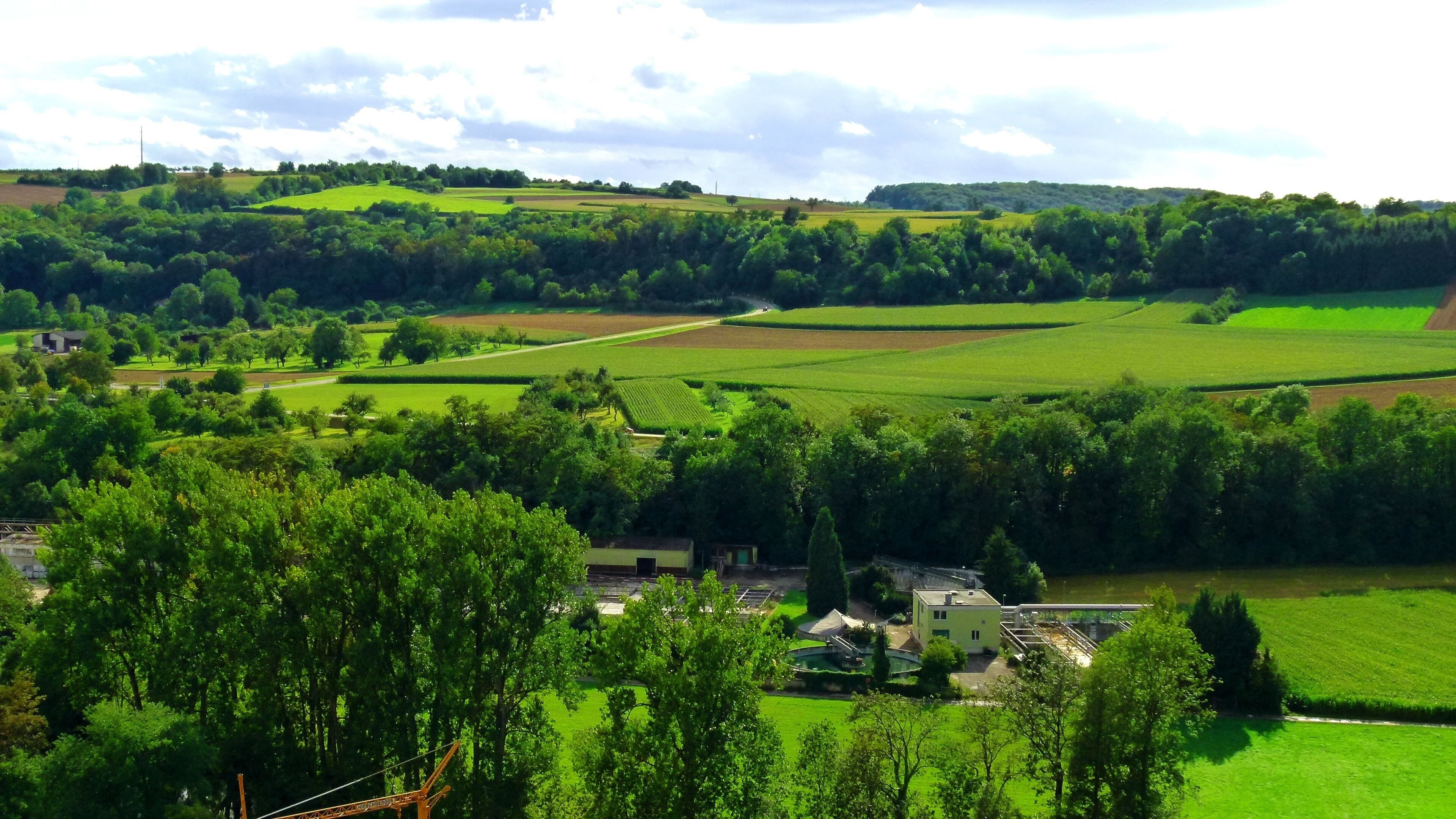 Sewage Treatment Plant With Sequoia