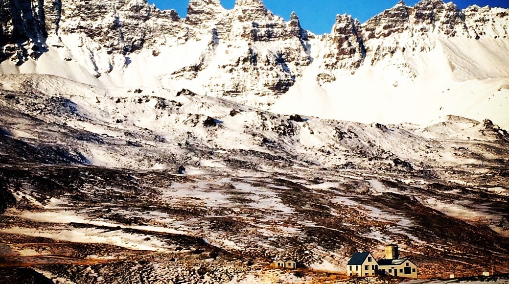 Hraundrangar, in north Iceland 😊