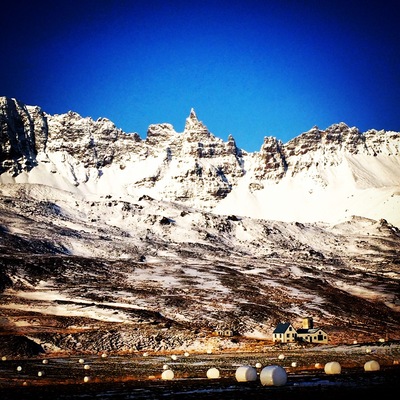 Hraundrangar, in north Iceland 😊