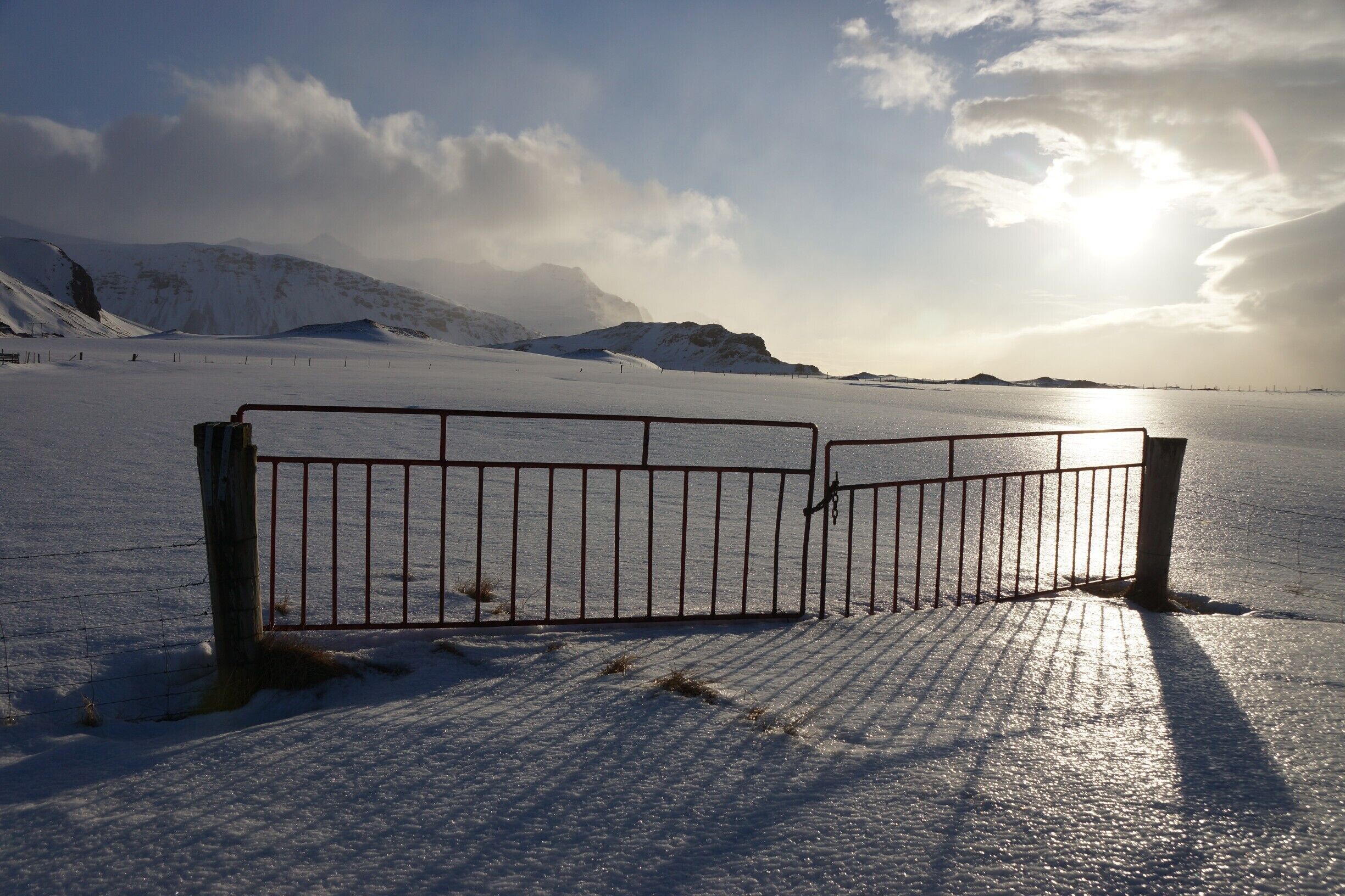 If you are driving around Iceland, allow about twice as long as any gps tells you to get somewhere.  The views are constant and every turn is another 10 photos.
