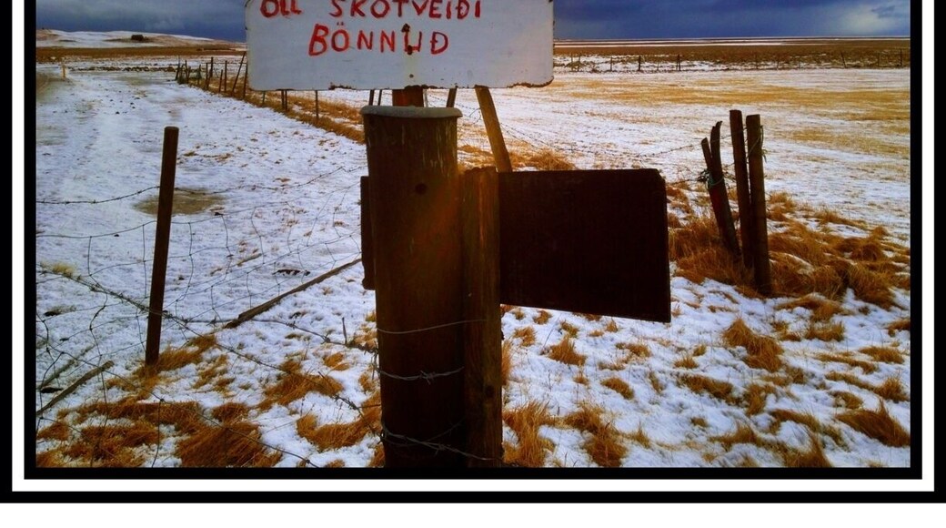 All hunting banned....even reindeer.