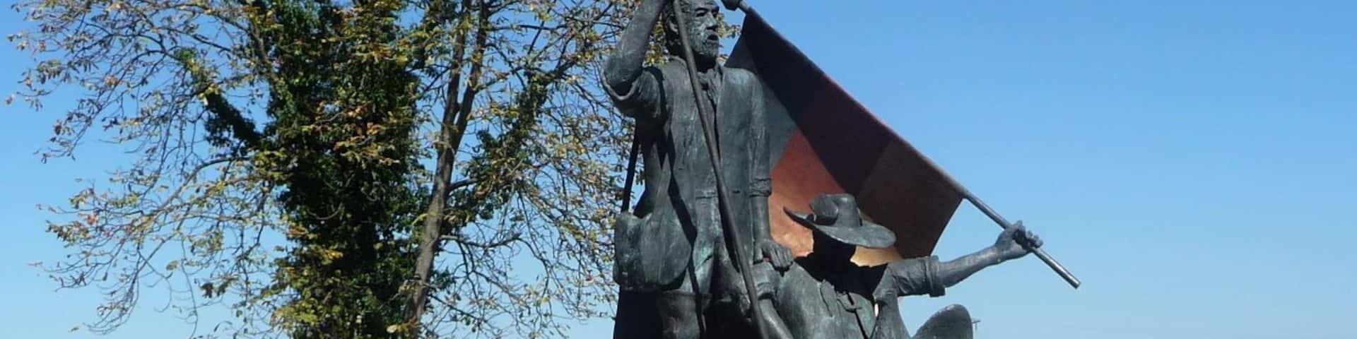 Denkmal fĂŒr die badischen Revoluzzer