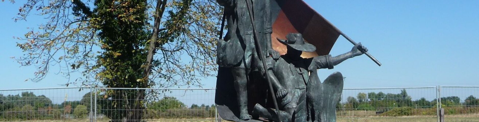 Denkmal für die badischen Revoluzzer