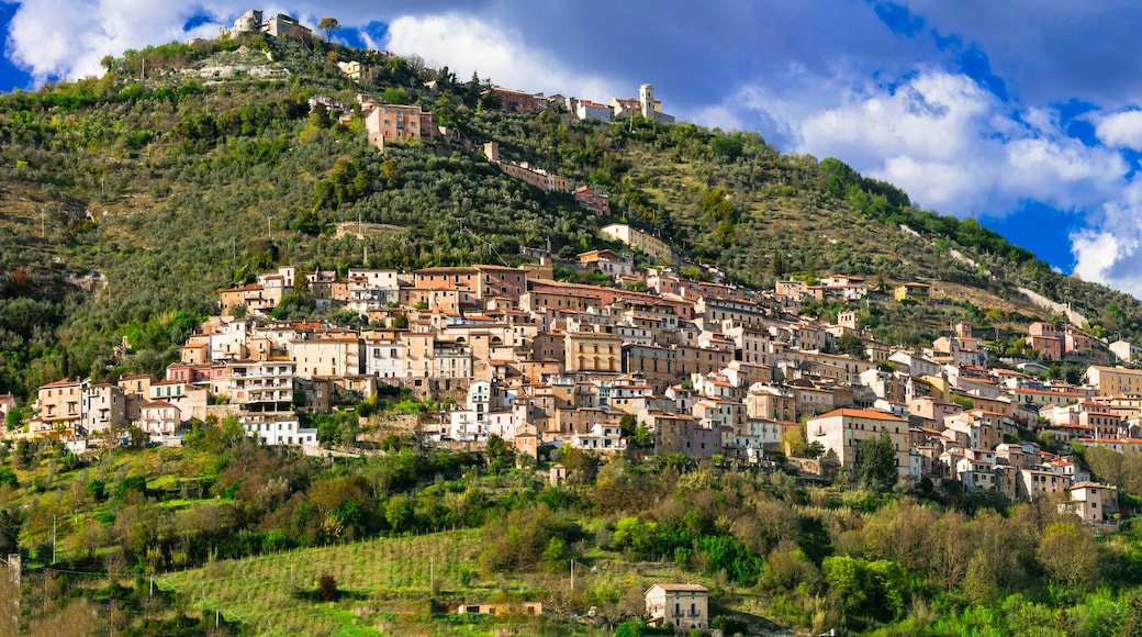 Alvito - beautiful medieval village in Frosinone province, Lazio region, Italy.
