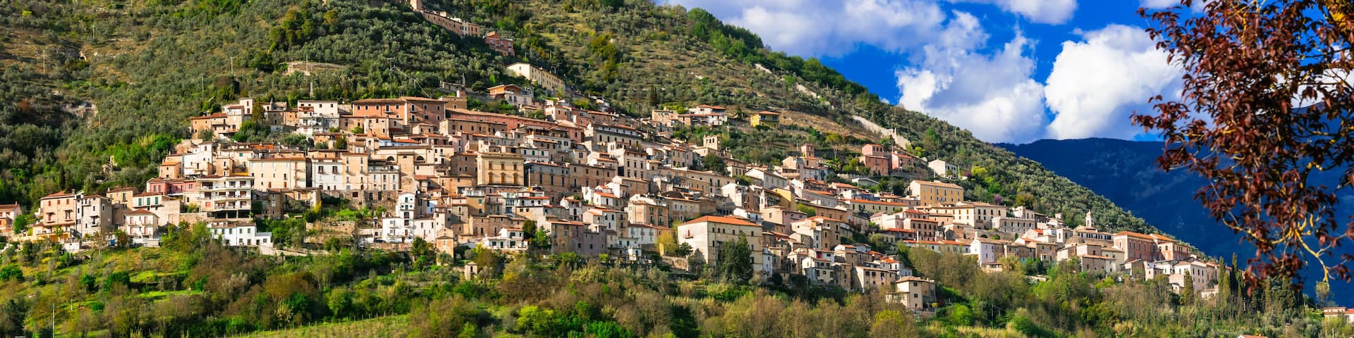Alvito - beautiful medieval village in Frosinone province, Lazio region, Italy.