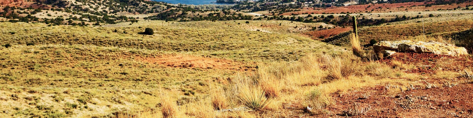 USA, Utah, Alcova, Wyoming, Casper Lake Ridge Estates