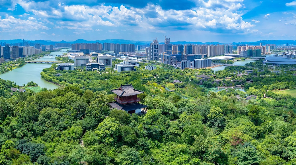 Meishan Scenic Area, Shaoxing Wetland Park, Zhejiang Province, China
