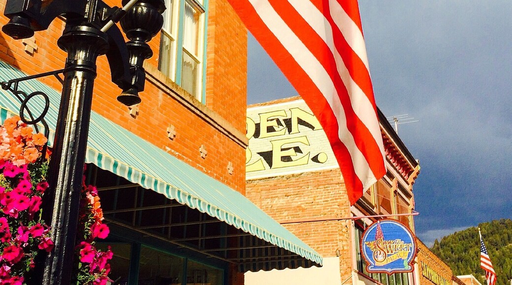 Philipsburg. A Victorian mining town in Montana.