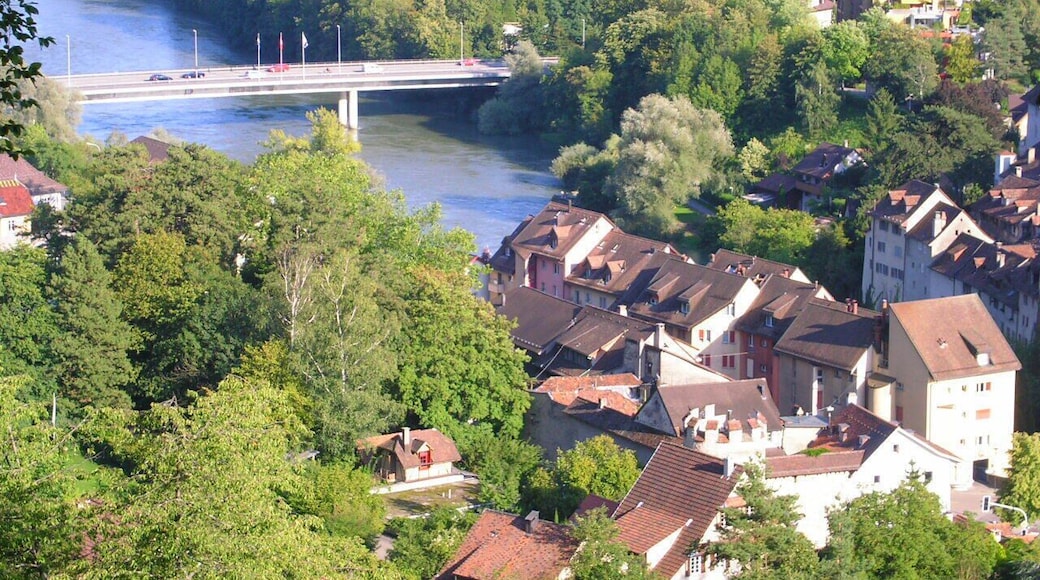 Stadt Brugg, vom Hexenplatz aus gesehen