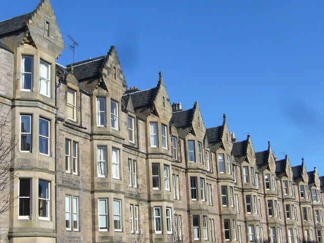 Warrender Park Road tenements