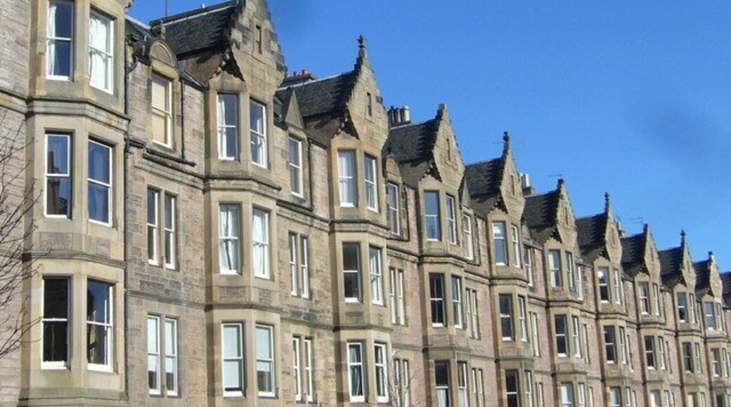 Warrender Park Road tenements