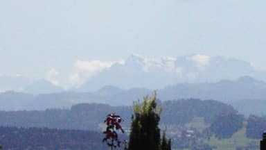 Blick auf den Säntis