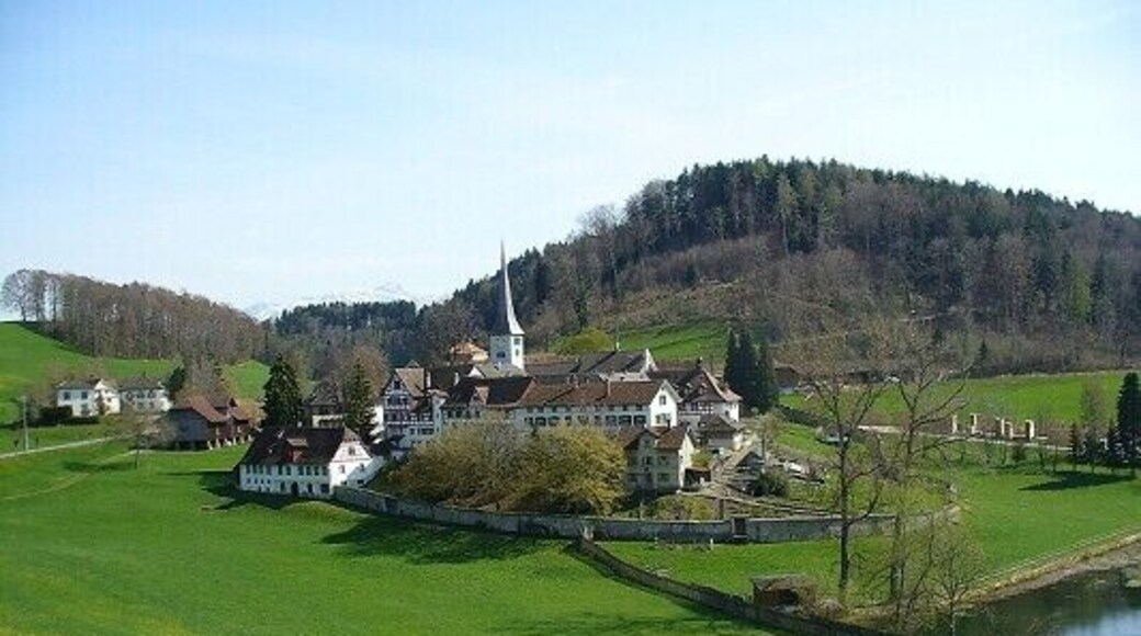 Monastery of Magdenau, Wolfertswil, Degersheim, Canton of St. Gallen, Switzerland.