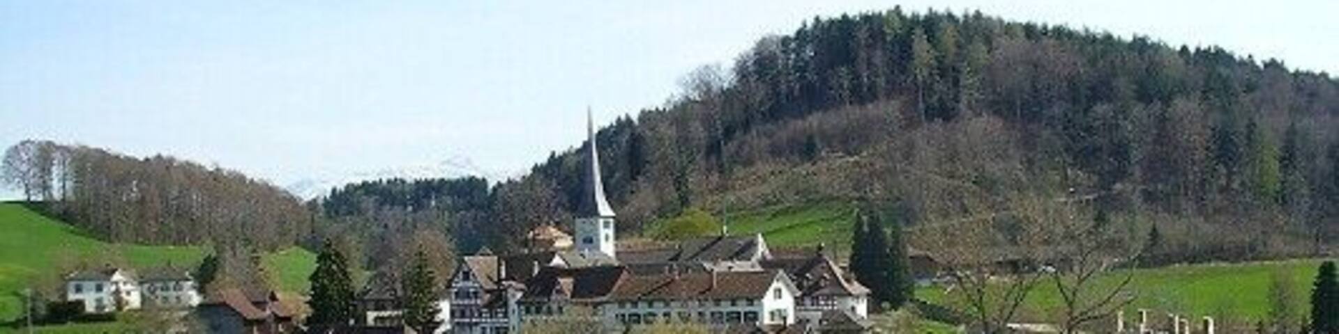 Monastery of Magdenau, Wolfertswil, Degersheim, Canton of St. Gallen, Switzerland.