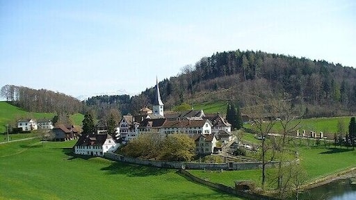 Monastery of Magdenau, Wolfertswil, Degersheim, Canton of St. Gallen, Switzerland.