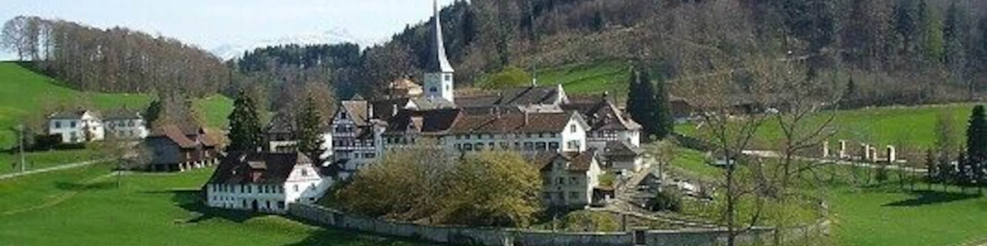 Monastery of Magdenau, Wolfertswil, Degersheim, Canton of St. Gallen, Switzerland.