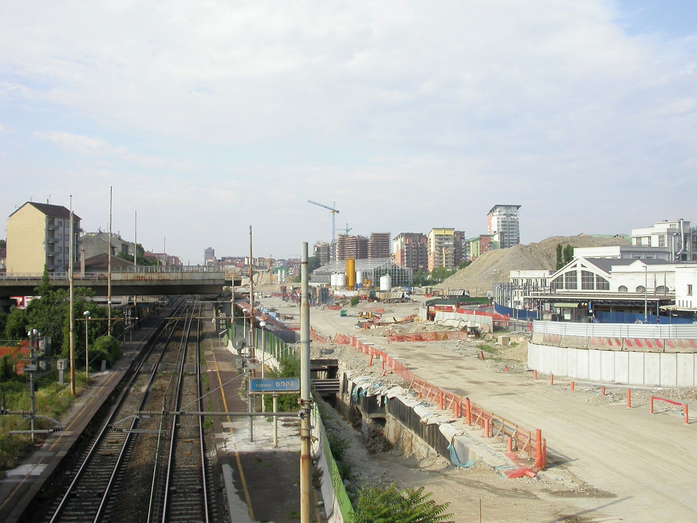 Passante ferroviario, Torino 2009