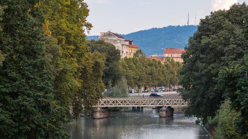 Aurora which includes a bridge and a river or creek