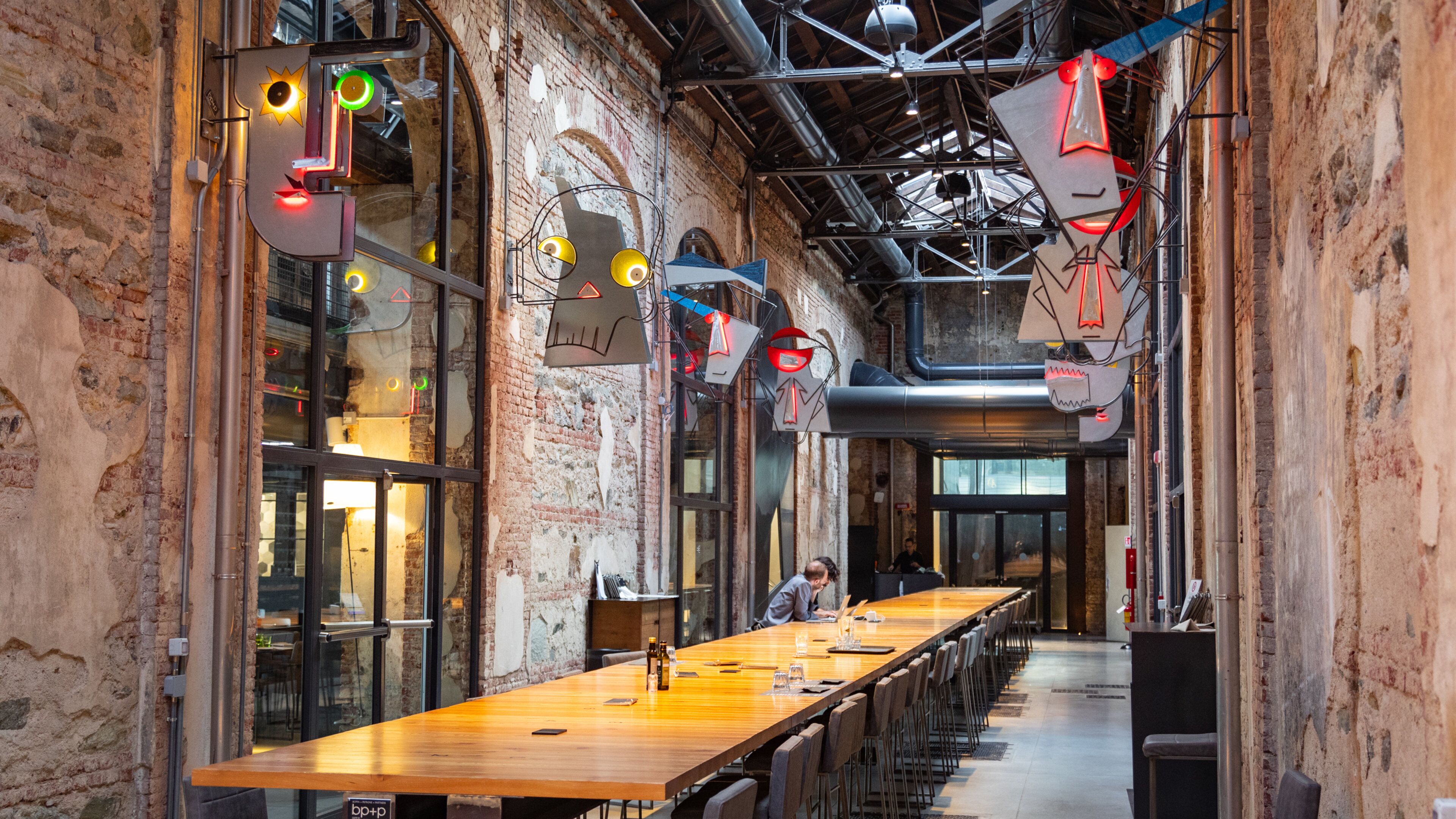 San Paolo which includes interior views