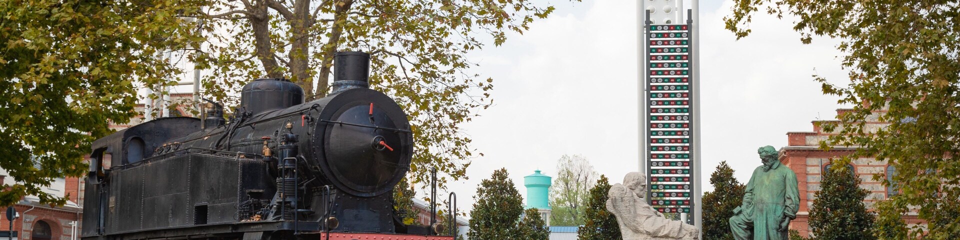 San Paolo showing heritage elements and a park