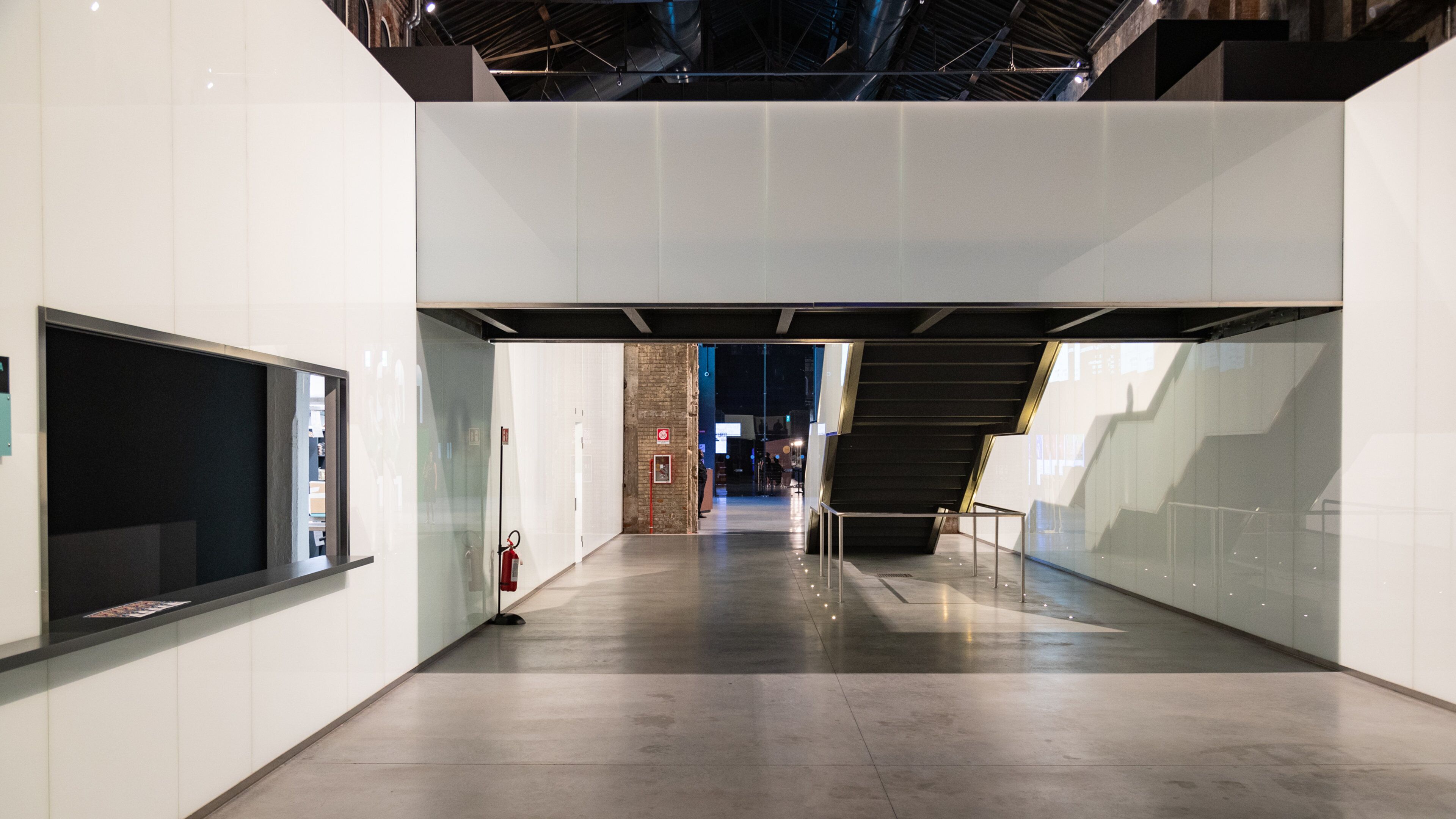 San Paolo featuring interior views