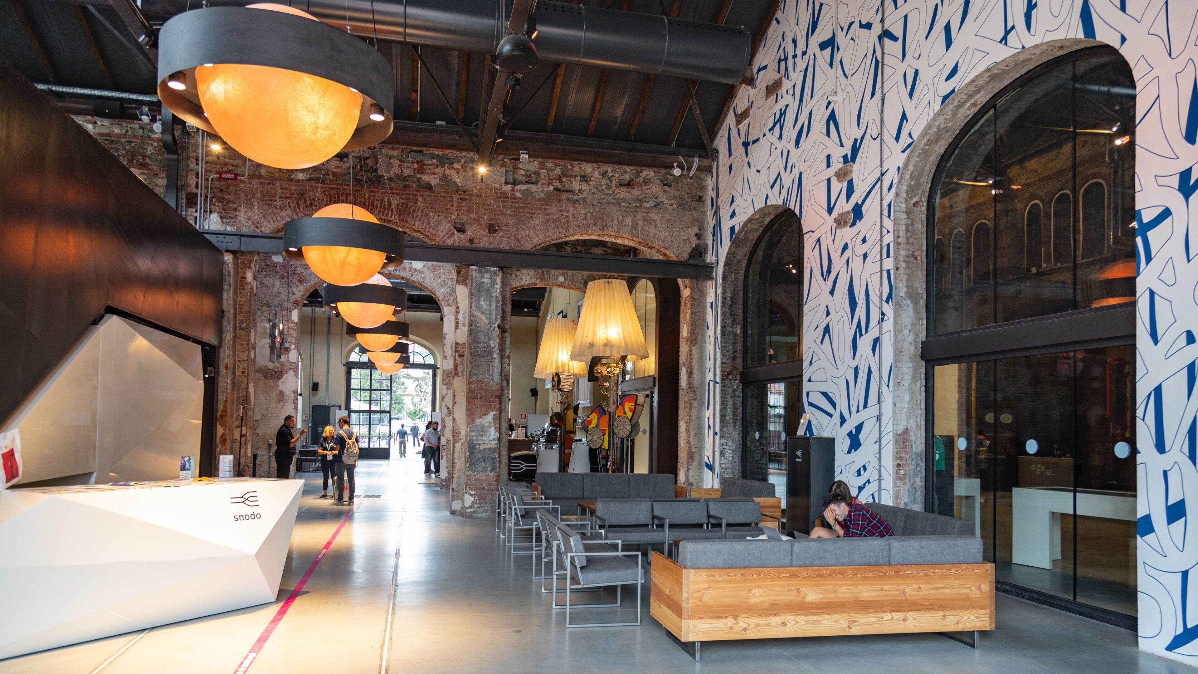 San Paolo featuring interior views