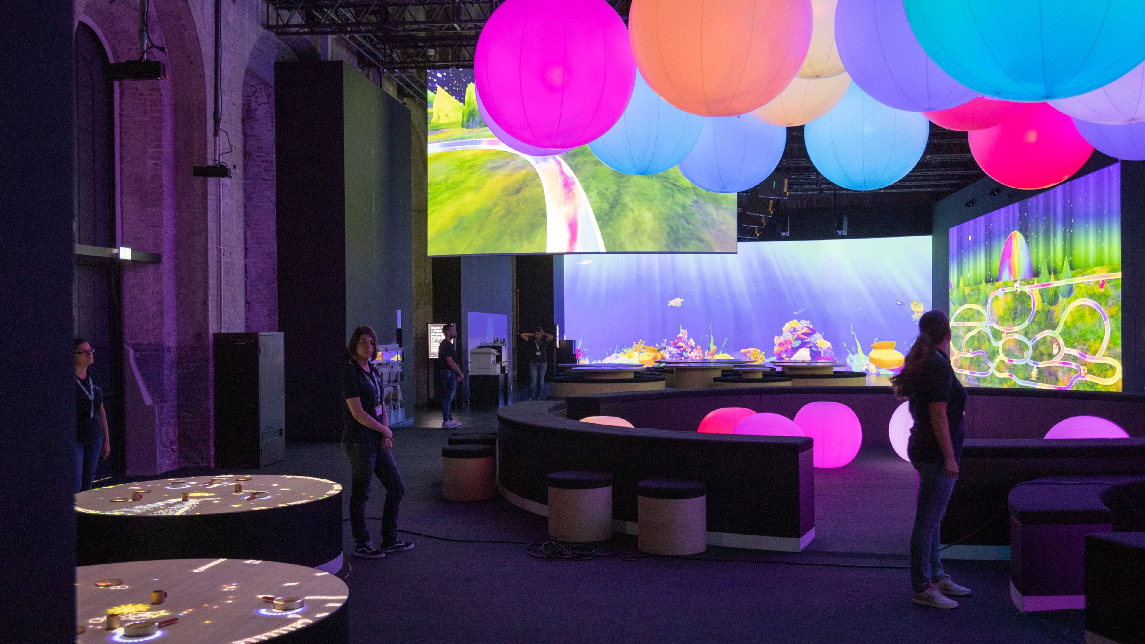 San Paolo featuring interior views