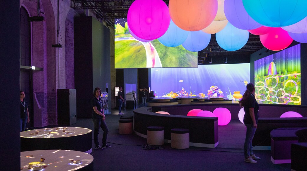 San Paolo featuring interior views