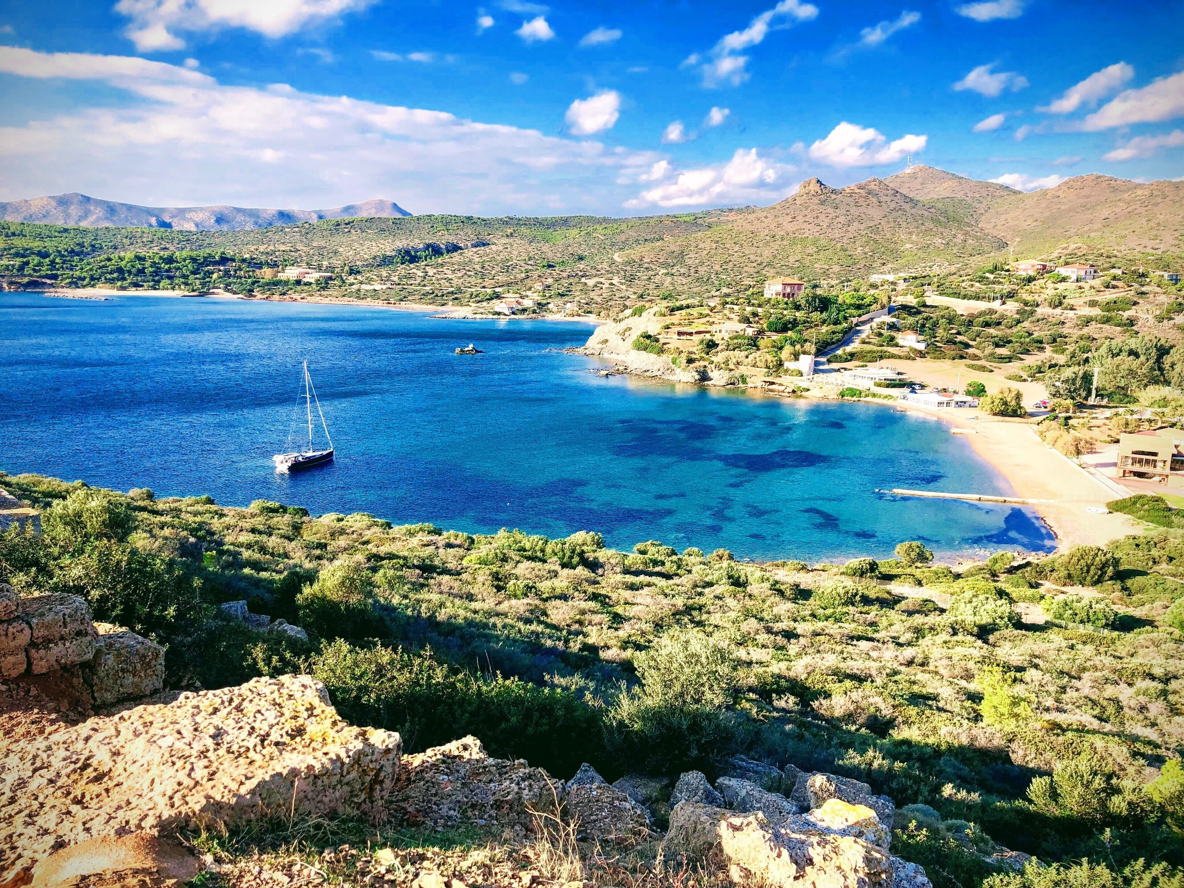 Taken from the temple of Poseidon 