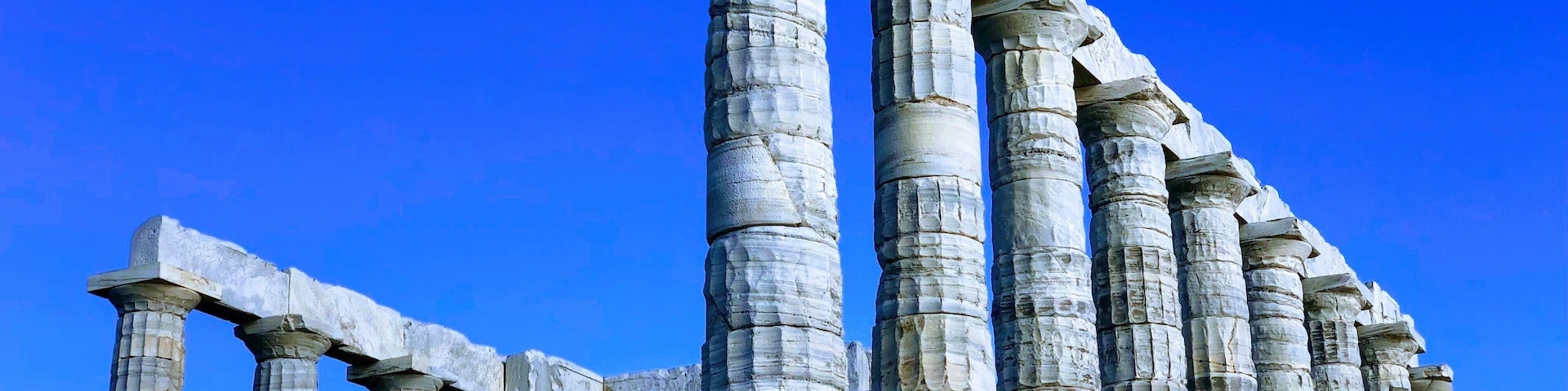 Temple of Poseidon; entrance fee 4 euro each.