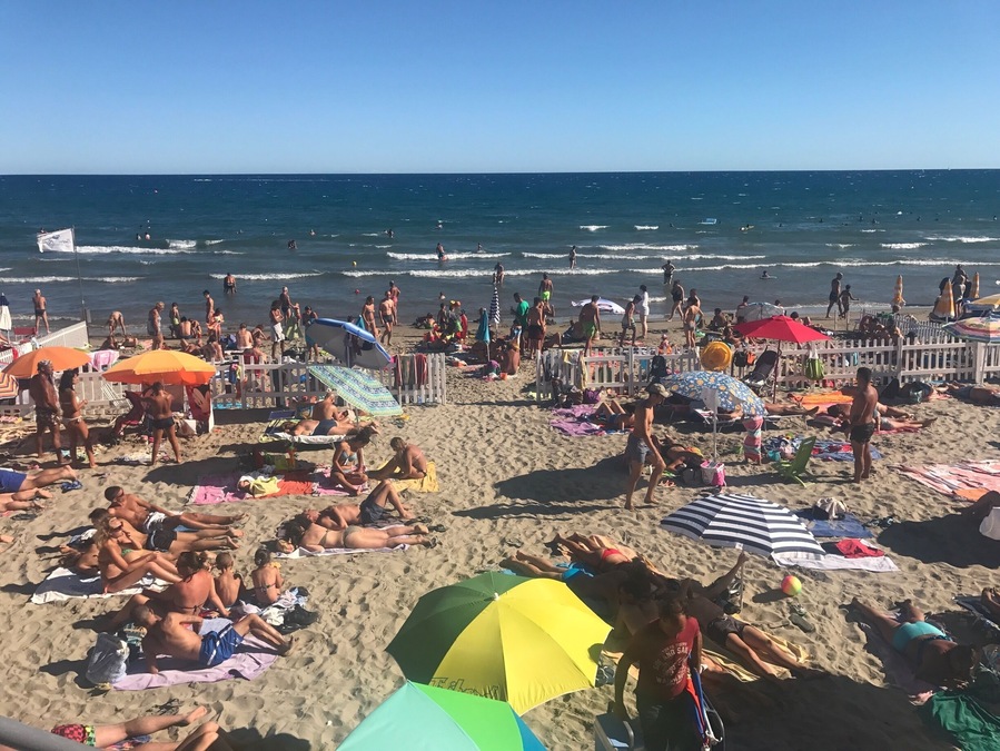 Andora Beach Italy