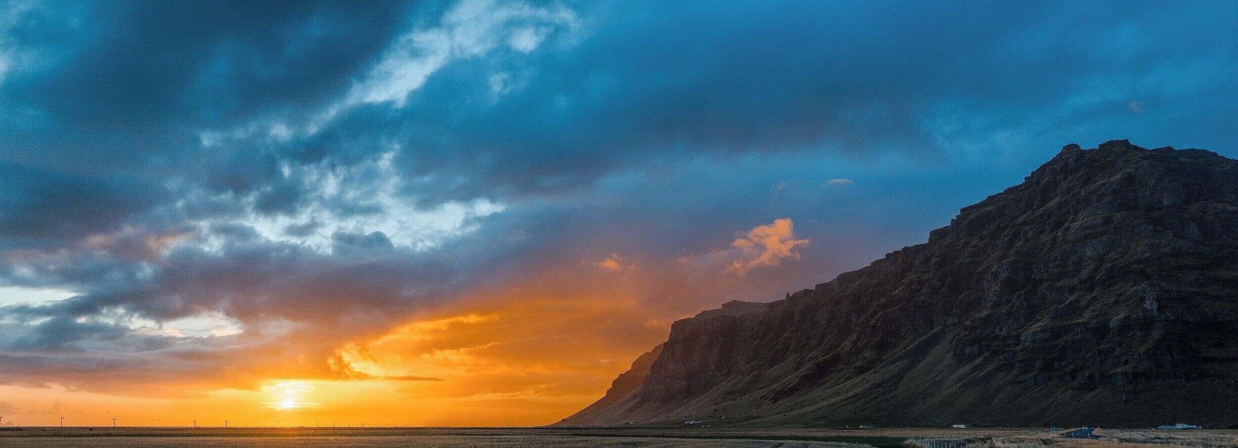 The Southern Coast of Iceland is simply iconic. The rough and tumble weather creates dramatic scenery.