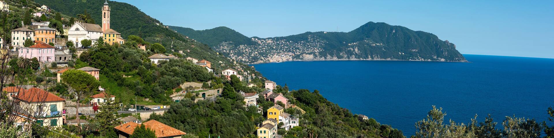 Village of Pieve Ligure