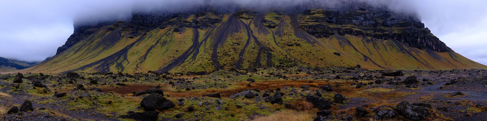 Basalt hills