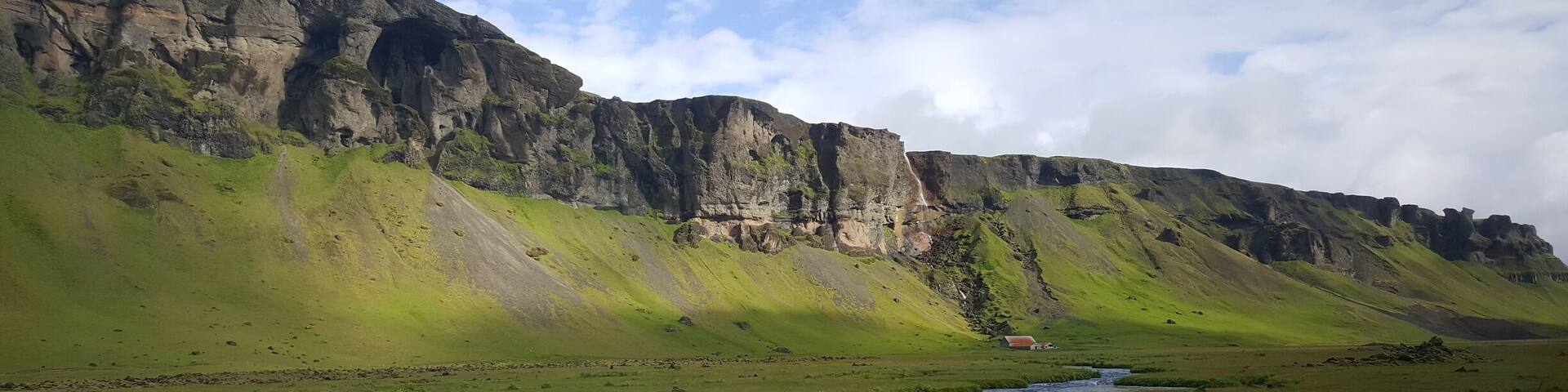 One of the many scenic views along the roads in Iceland. #lifeatexpedia
