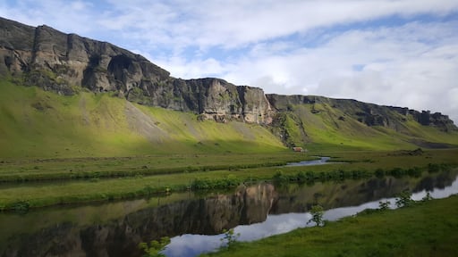 One of the many scenic views along the roads in Iceland. #lifeatexpedia