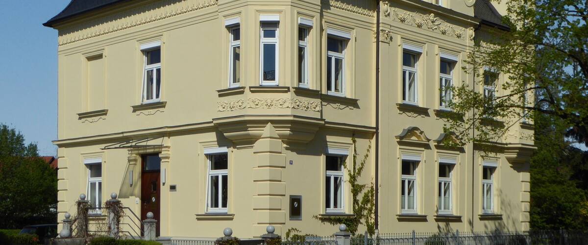 This is a picture of the Bavarian Baudenkmal (cultural heritage monument) with the ID