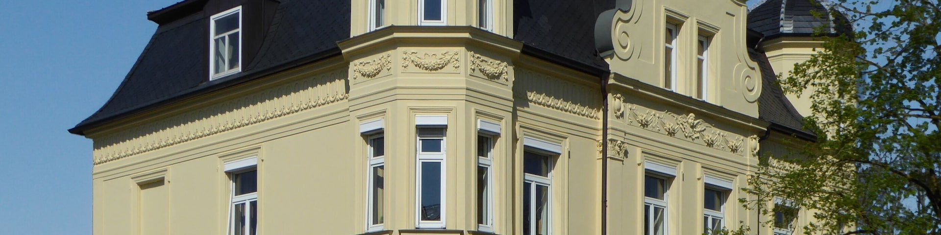 This is a picture of the Bavarian Baudenkmal (cultural heritage monument) with the ID