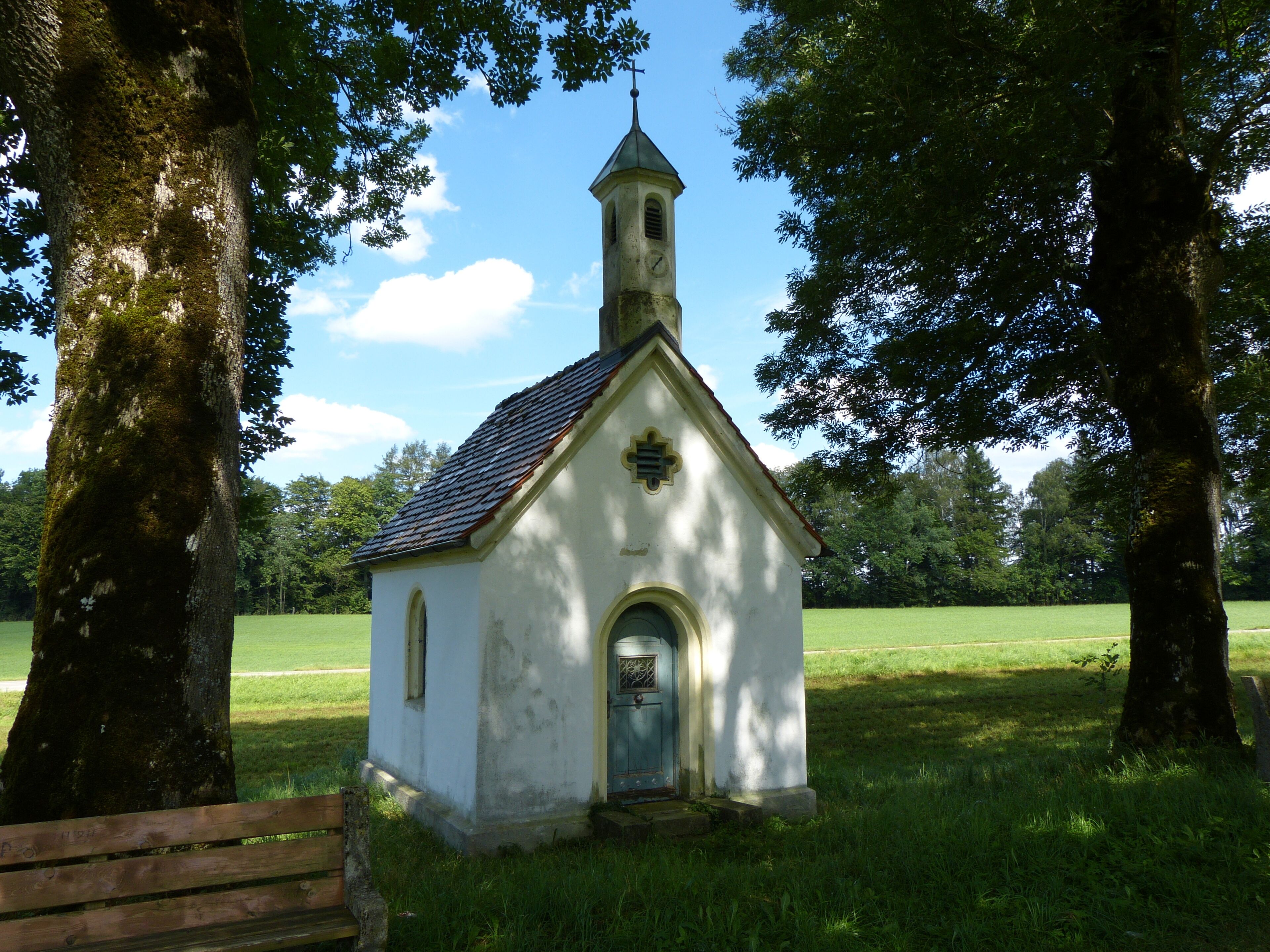 Feldkapelle bei Mindelheim, Landkreis Unterallgäu, Bayern