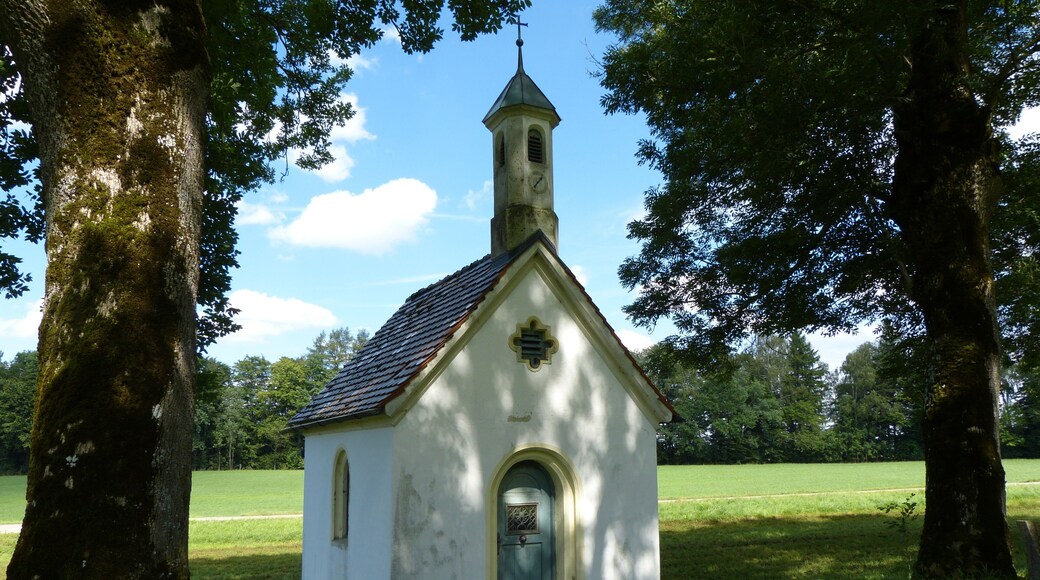 Feldkapelle bei Mindelheim, Landkreis Unterallgäu, Bayern