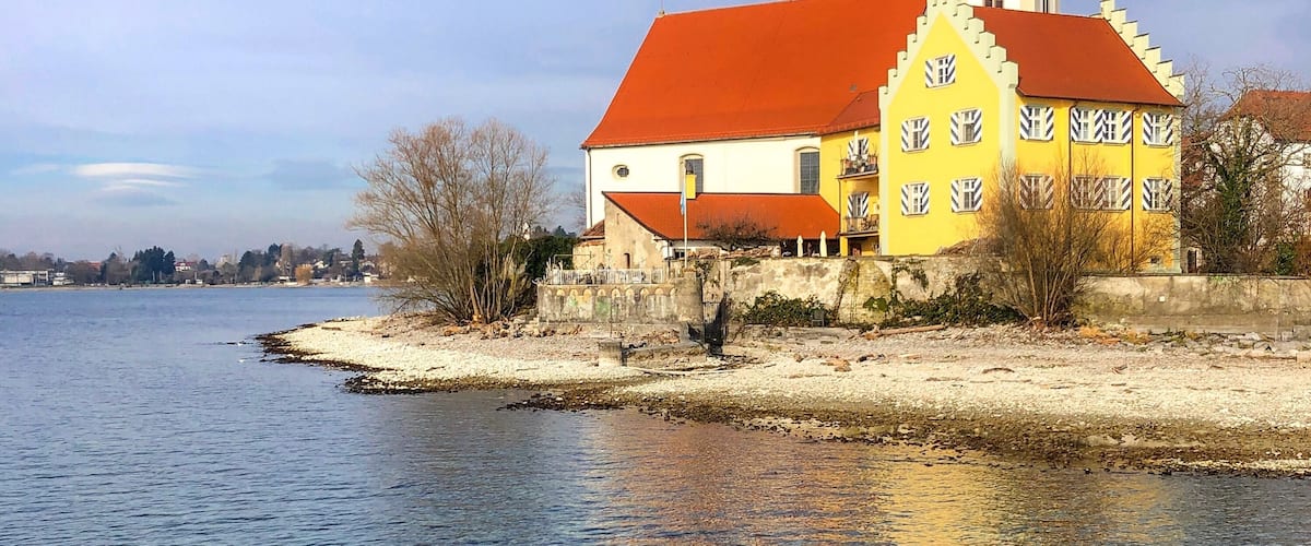 Wasserburg at Lake Constance, Germany