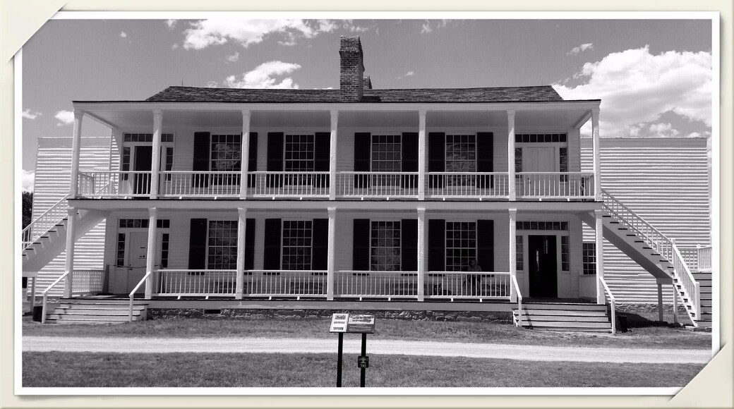 This is the oldest original standing building in Wyoming. Fort Laramie is packed with many other historical buildings and artifacts that played a key role in American expansion westward in the 1800's.