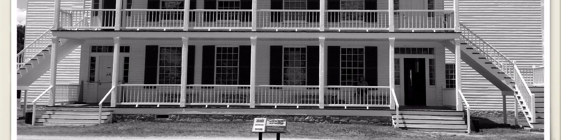 This is the oldest original standing building in Wyoming. Fort Laramie is packed with many other historical buildings and artifacts that played a key role in American expansion westward in the 1800's.