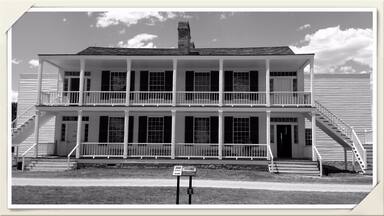 This is the oldest original standing building in Wyoming. Fort Laramie is packed with many other historical buildings and artifacts that played a key role in American expansion westward in the 1800's.