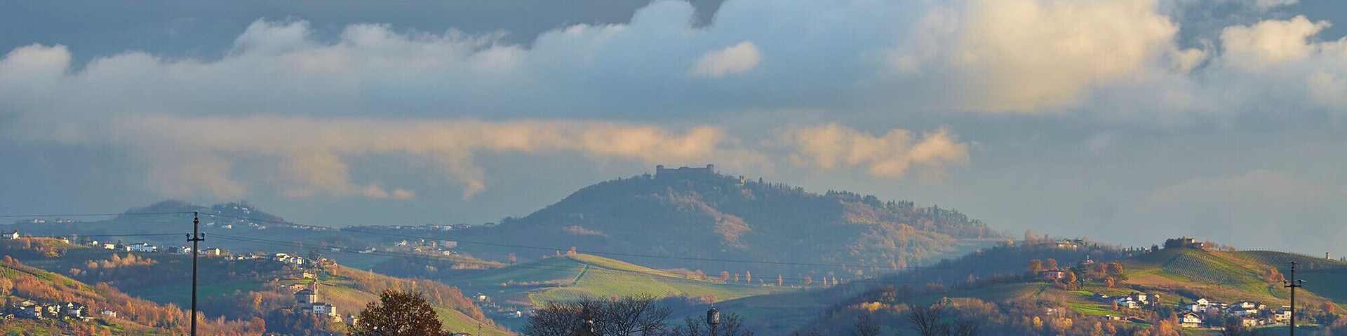 Montalto sotto le nuvole