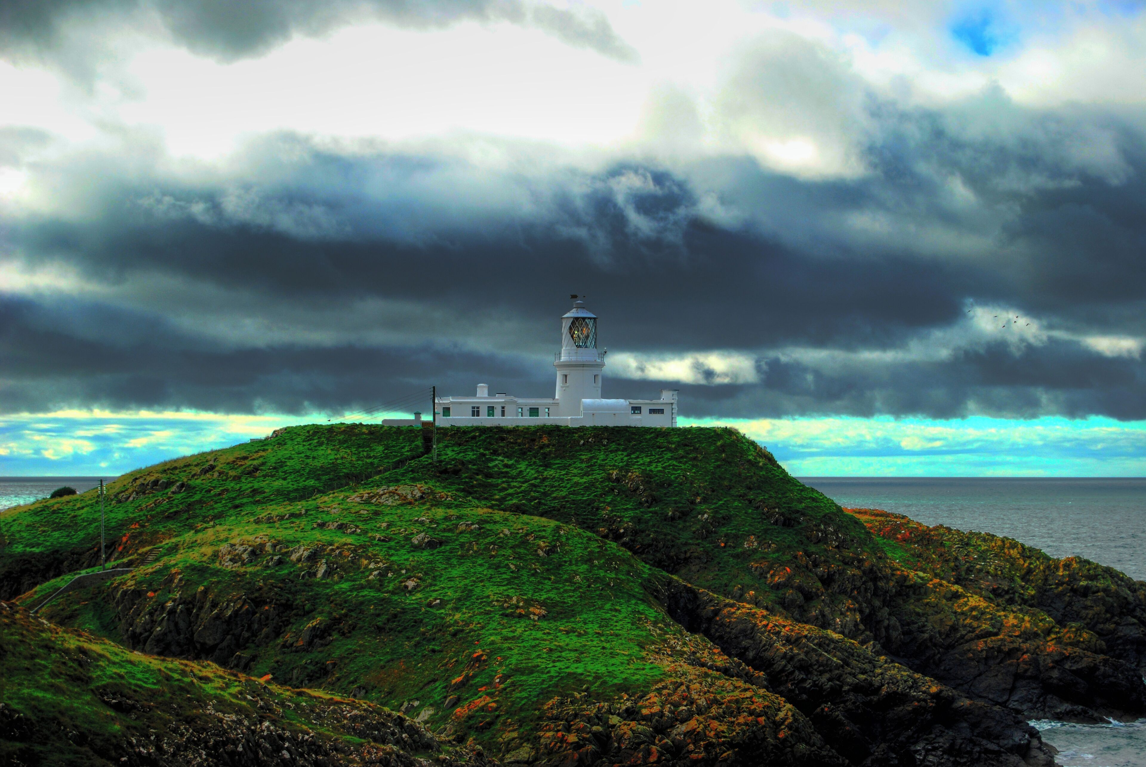 Strumble Head , Lighthouse .