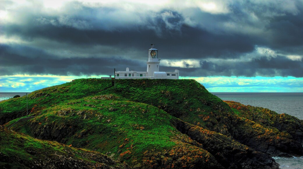 Strumble Head , Lighthouse .