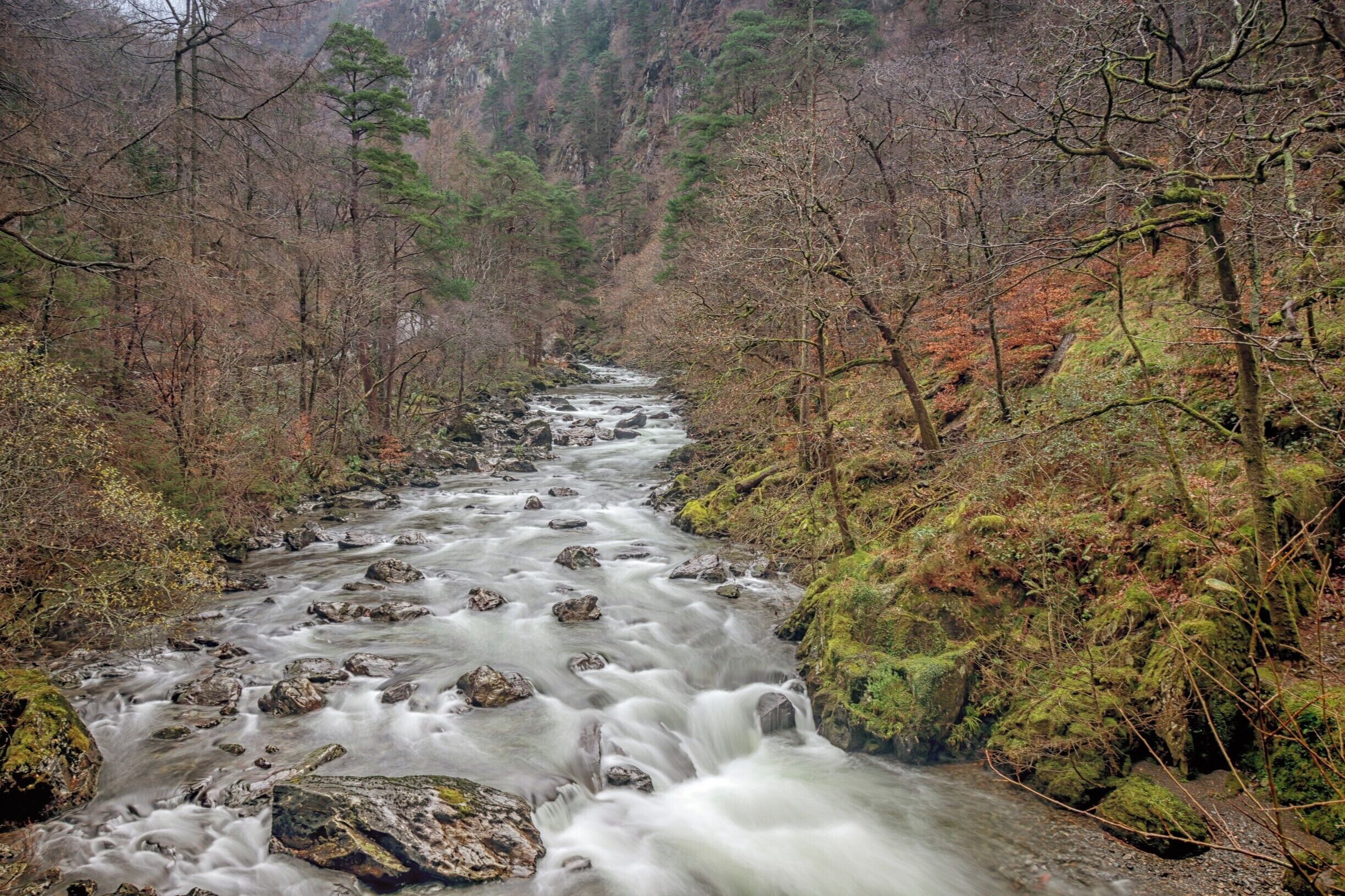 A cold Winter day in the Snowdonia National Park. This area is a must to visit if your a landscape photographer or just a landscape lover