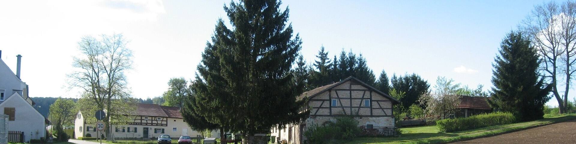 Unterheumoedern (part of Treuchtlingen, Bavaria), eastern outskirts